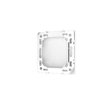 Заглушка Voltum S70 с суппортом, (белый глянцевый)