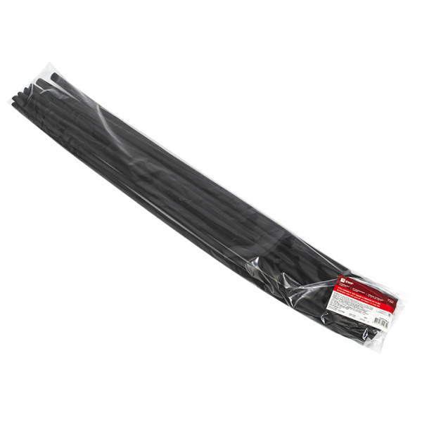 ТУТк клеевая нг 16/4 черная в отрезках по 1м PROxima EKF