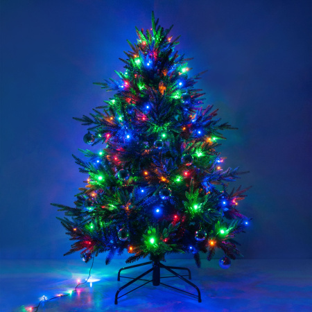 Гирлянда нить 5м IP20 (400-001 мульти) Eurosvet