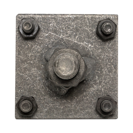 Зажим полоса-прут на штыре HZ PROxima EKF