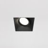 Встраиваемый светильник 1*GU10 50Вт Черный IP20 Downlight DL042-01-SQ-B Technical Maytoni