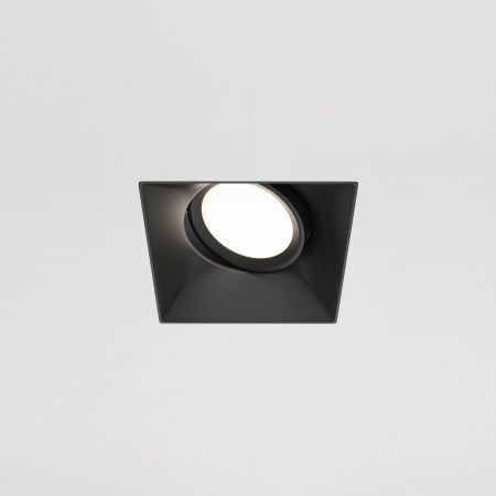 Встраиваемый светильник 1*GU10 50Вт Черный IP20 Downlight DL042-01-SQ-B Technical Maytoni
