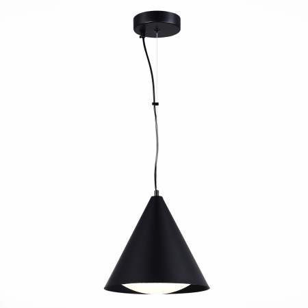 Светильник подвесной Черный/Черный LED 1*7Вт 3000К SL6501.403.01 ST LUCE