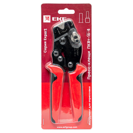 Пресс-клещи ПКВт-16-4 Expert EKF