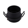 Встраиваемый светильник 1*GU10 50Вт Черный IP20 Reif DL050-01B Technical