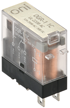 Реле общего назначения OGR-1 1C 220В AC ONI