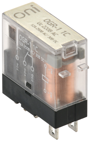 Реле общего назначения OGR-1 1C 220В AC ONI