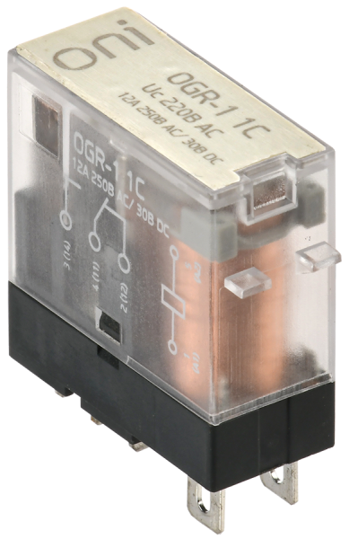 Реле общего назначения OGR-1 1C 220В AC ONI