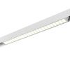 Трековый св-к димм.с ДУ,со сменой цв.темп.IP20 LED 3000~6500К 24W 48V белый FLUM B NOVOTECH