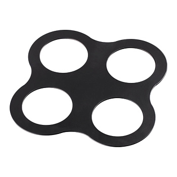 Рамка декор.к арт.357585-357587,357589,357909-357910 METIS черн F NOVOTECH