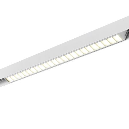 Трековый св-к димм.с ДУ,со сменой цв.темп.IP20 LED 3000~6500К 24W 48V белый FLUM B NOVOTECH