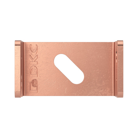 Скоба-держатель, 47 мм, медь DKC