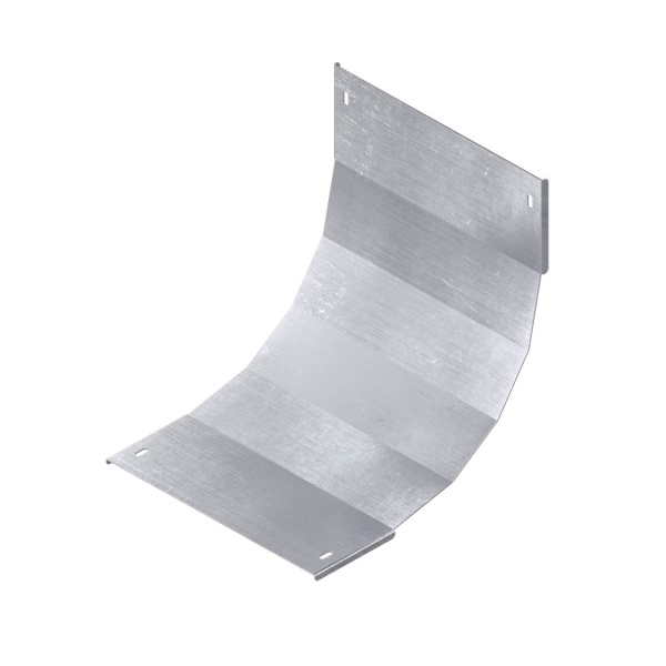 Крышка на угол вертикальный внутренний 90 градусов, 80х400 R600, горячеоцинкованная DKC