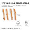 181ОО Общее освещение светодиодной лентой 2м, 24В, 11Вт/м, COB, 352д/м, IP20, роз. Apeyron