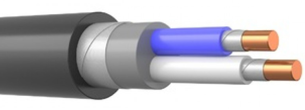 Кабель ППГнг(А)-FRHF 2х2,5 ок (N) - 0,66