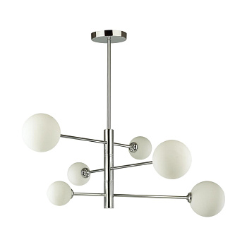 Люстра на штанге G9 6*40W 220V ESTELLE хром LUMION