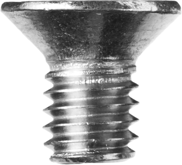 Винт DIN 965, M6 x 10 мм, 5 кг, кл. пр. 4.8, оцинкованный, ЗУБР Винт DIN 965, M6 x 10 мм, 5 кг, кл. пр. 4.8, оцинкованный, ЗУБР