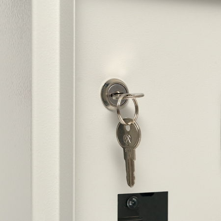 Щит учетный ЩУ-3/1-1 двухдверный (445x400x150) 12 модулей IP54 PROxima EKF