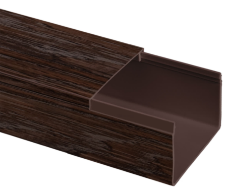 Кабель-канал 40х25 (2 м) "ЭКО" 3D венге TDM Кабель-канал 40х25 (2 м) "ЭКО" 3D венге TDM