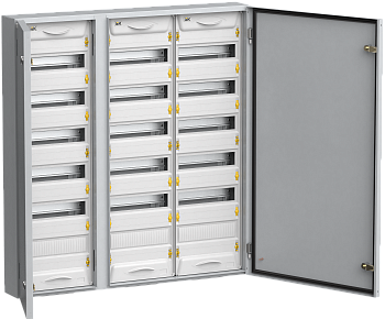 Корпус металлический ЩРн-216 IP54 У2 IEK