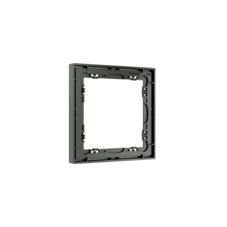 Рамка пластиковая Voltum S70 на 1 пост, (титан)