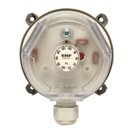 Реле перепада давления RVG-10-200 (200 Па) EKF