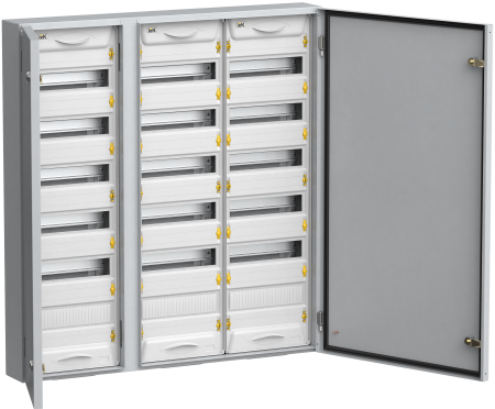 Корпус металлический ЩРн-216 IP54 У2 IEK