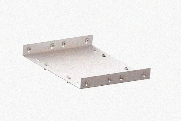 Соединитель лотковый замковый СЛЗ-600х80х1,5 УТ1,5, горячее цинкование, S1,5