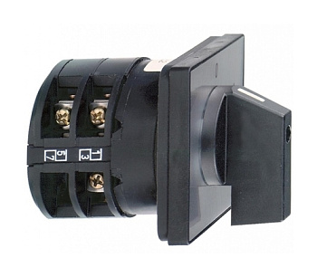 Переключатель кулачковый улачковый 32А 2+"0" SchE K30H004UP