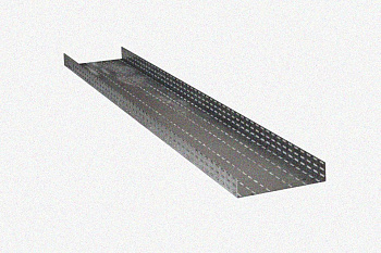 Лоток глухой ЛМГ 50х65х2000 УХЛ1, горячее цинкование S1,0