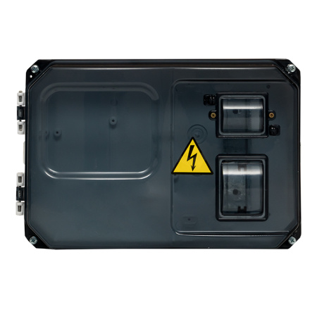 Щит учетно-распред, навесной пластик ЩУРн-П 1/5 (229х340х117) IP55 PROxima EKF