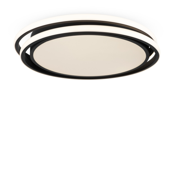 Потолочный светильник LED 98Вт Черный IP20 Lisoa FR10031CL-L98B Freya