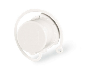 Защитная крышка для кабельных или стационарных вилок на 16 Амп, 3P+E, IP67 DKC