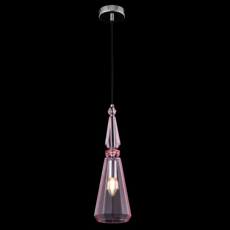 Подвесной светильник 1*E14 40Вт Хром IP20 Sunshine P028PL-01PN Maytoni