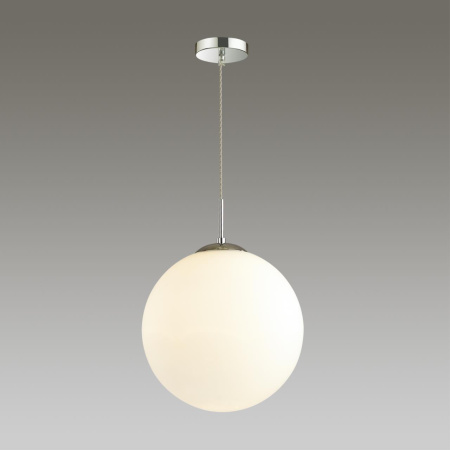 Подвес E27 60W L провода 1500мм 220V SUMMER хром,белый B LUMION