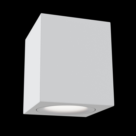 Потолочный светильник 1*GU10 50Вт Белый IP20 Alfa C013CL-01W Technical