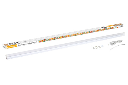 Светильник LED ДПО 2001 14 Вт, 4000К, IP40, Народный