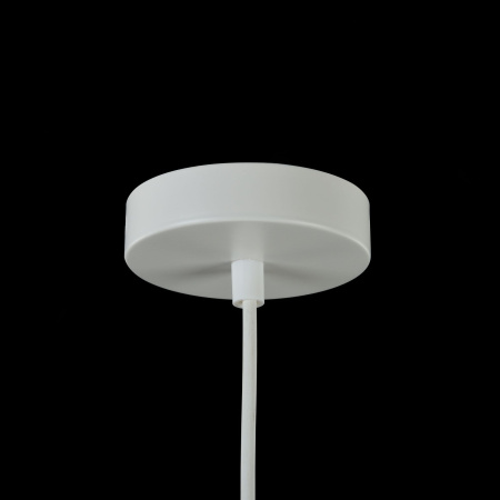 Подвесной светильник 1*E27 60Вт Белый IP20 Louvre MOD199-PL-03-W Maytoni