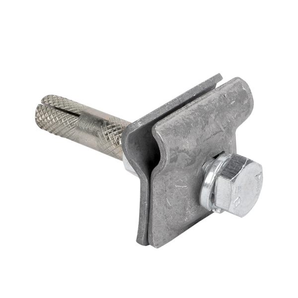 Зажим прута унив, малый 51510 HZ (30x30мм) с анкером PROxima EKF