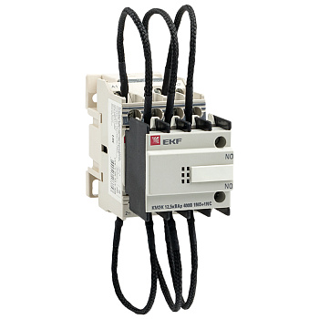 Контактор для конденсатора КМЭК 12,5квар 400В 1NО+1NC PROxima EKF