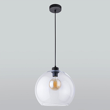 Подвесной светильник 1*E27 60Вт черный IP20 Cubus (2076 Cubus) TK Lighting
