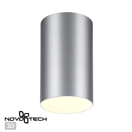 Св-к накл.IP20 GU10 9W 235V ELINA серебро NOVOTECH