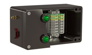 Коробка соединительная Heat box 220 S-L2 EKF