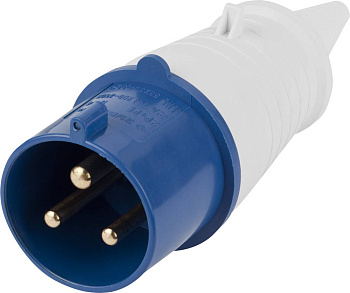 Вилка "Мастер" переносная, 32A, 250B, 6ч ЗУБР