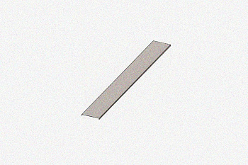 Крышка лотка КЛ 50х3000 УT1,5, горячее цинкование, S1,2