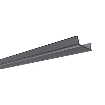 08-00-Ч Рассеиватель для алюминиевого профиля, черный, 2м. Apeyron