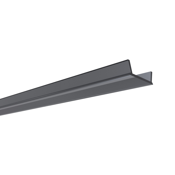 08-00-Ч Рассеиватель для алюминиевого профиля, черный, 2м. Apeyron