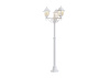 Ландшафтный светильник 3*E27 60Вт Белый IP44 Abbey Road O001FL-03W Outdoor Ландшафтный светильник 3*E27 60Вт Белый IP44 Abbey Road O001FL-03W Outdoor