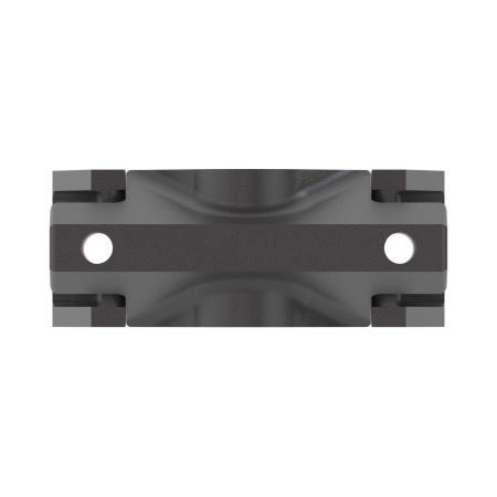 Кабельный держатель для крепления в треугольник, д. 35-55 мм DKC