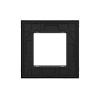 Рамка для розетки Черная Livolo
